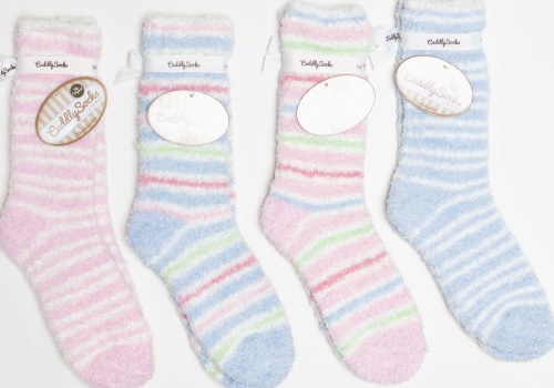 Fun & Bright SuperSoft Cuddle Socks